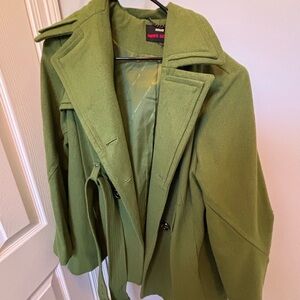 Miss Sixty Olive Trench Coat